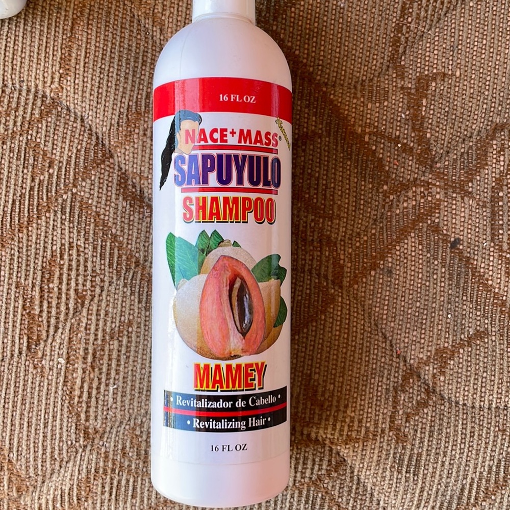 Mamey shampoo